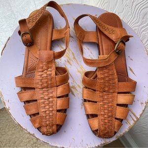 Vintage Leather Sandals